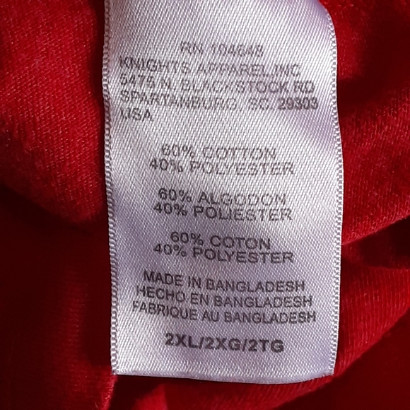 Stadium Series, NHL, CHICAGO BLACKHAWKS, LS Cotton Blend Tee, Size 2XL - Picture 3 of 6